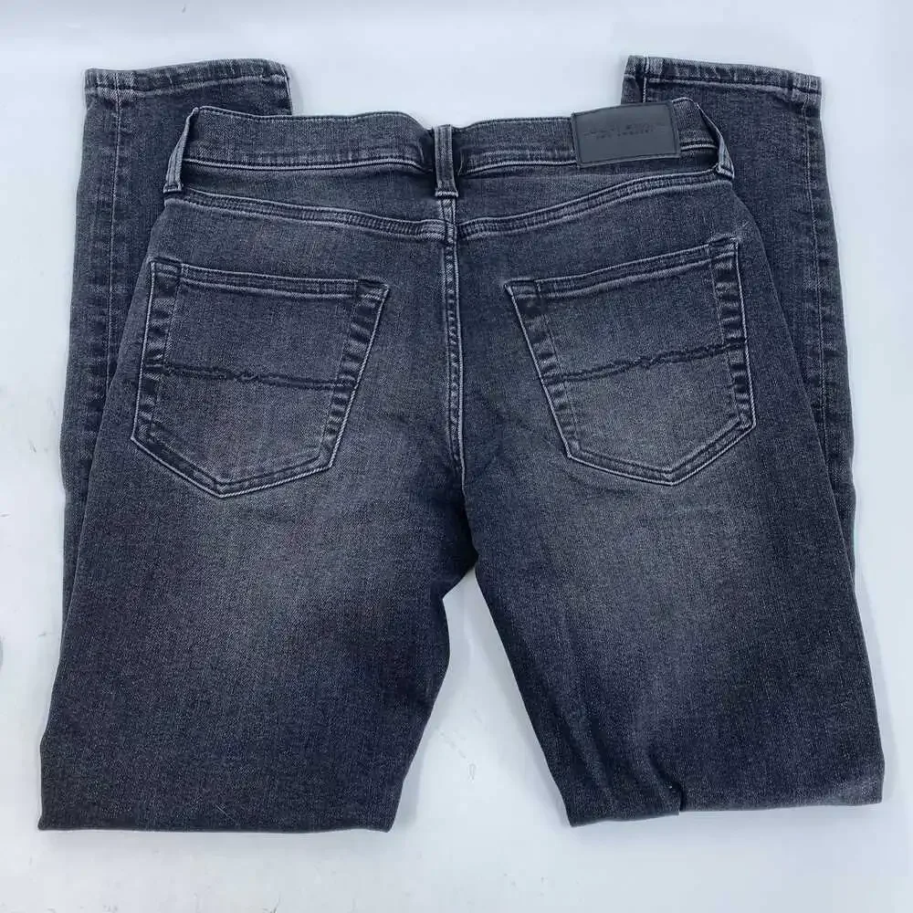 Banana Republic Black Athletic Taper Jeans | Size 29 Regular